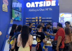 Dokumentasi hasil karya proyek Oatside untuk mitra Oatside